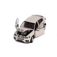 Машинка металлическая М1:24 BMW X6 , 24004W