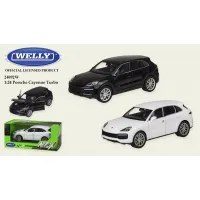 Металлическая металлическая Porsche Cayenne S 1:24