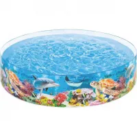 Дитячий каркасний басейн Intex 58472 244х46 см