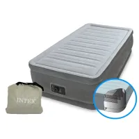 Велюрове надувне ліжко INTEX 64412