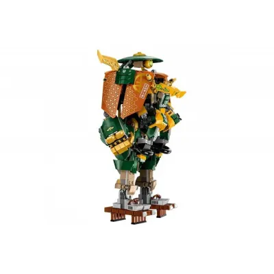 Конструктор Ninjago (арт.11094) "Командные роботы ниндзя Ллойда и Арин", 764 дет.