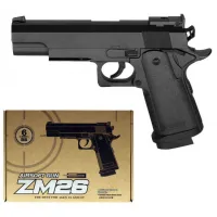 Игрушечный пистолет «Colt Gold Cup», металл/пластик (CYMA ZM26)