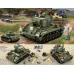 Конструктор Армія - Бойовий танк Шерман 2 у 1 (Sluban M38-B0860)