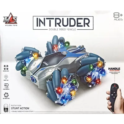 Машинка перевертень Intruder на радіокеруванні (арт. 2095) Машинка перевертень Intruder на радіокеруванні (арт. 2095)