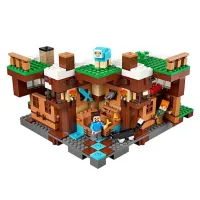 Конструктор My world - Minecraft - База на водопаде (арт. 829)