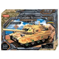 Конструктор Військова техніка - танк Griffin (TEKO 40480)